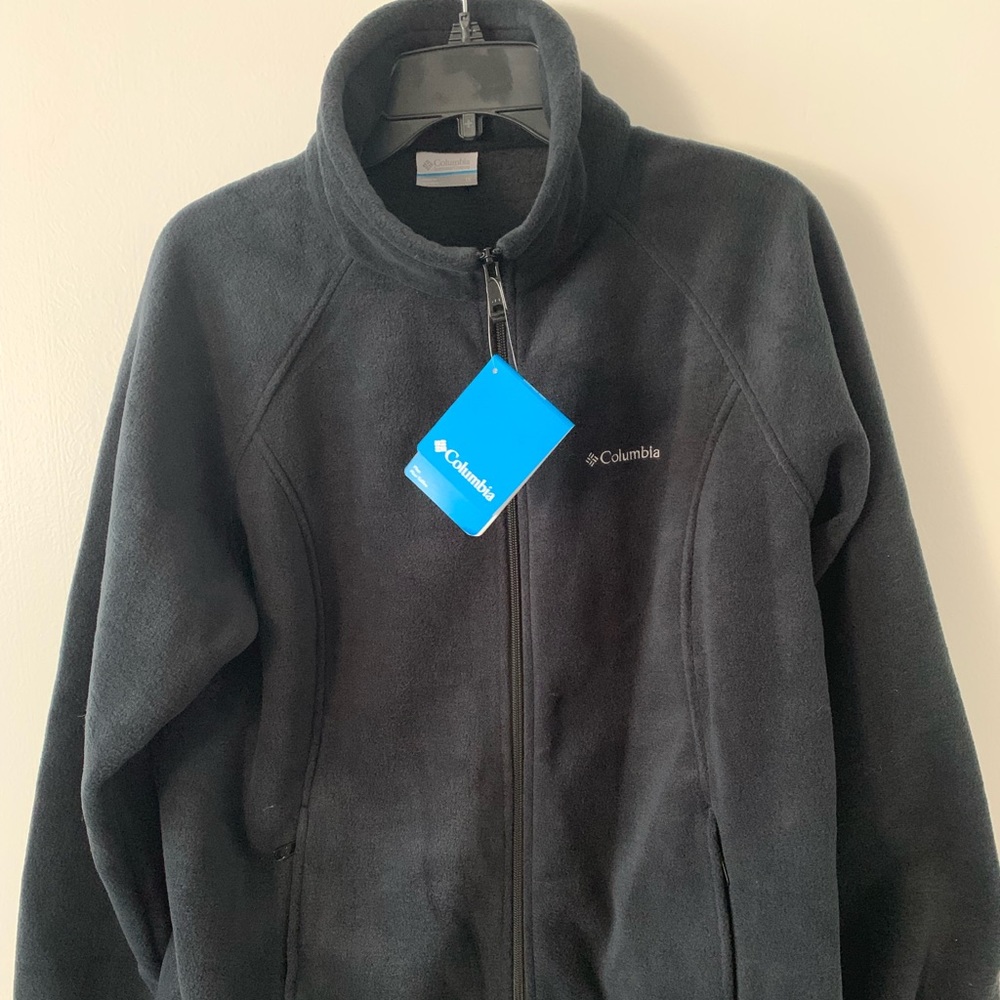 Columbia women’s fleece jacket, Sz 1x